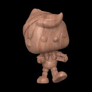 Pop! Pinocchio Wood - Unopned Box